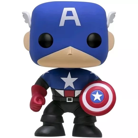 Funko Pop! Captain America #06 Bucky Barnes Marvel